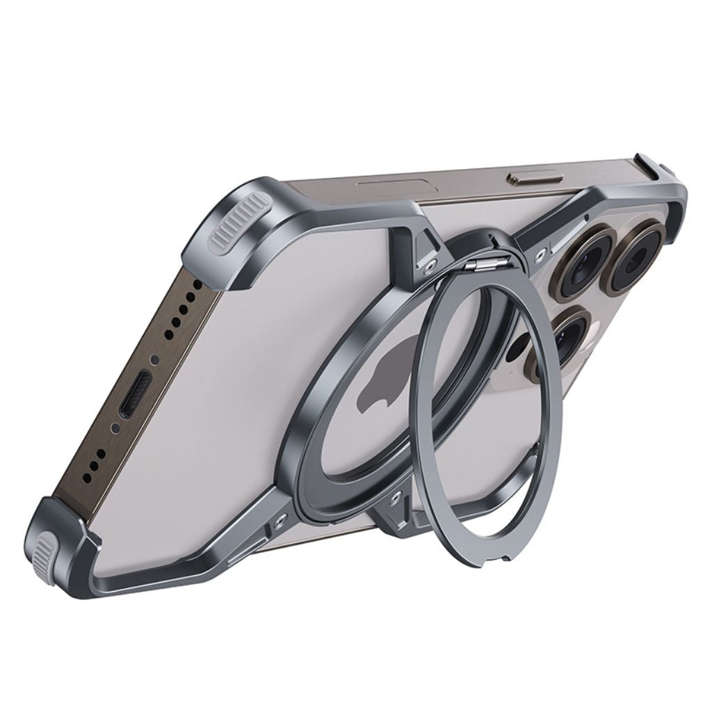 Invisie MagSafe iPhone Cover - Ultra-tynd, Beskyttende og Trådløs Opladning |