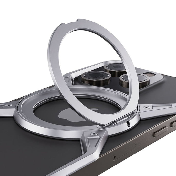 Invisie MagSafe iPhone Cover - Ultra-tynd, Beskyttende og Trådløs Opladning |