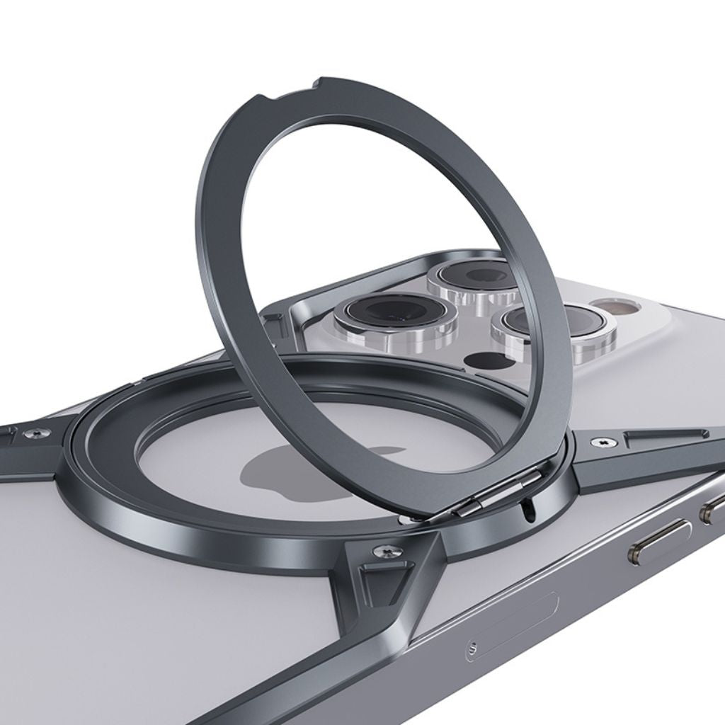 Invisie MagSafe iPhone Cover - Ultra-tynd, Beskyttende og Trådløs Opladning |