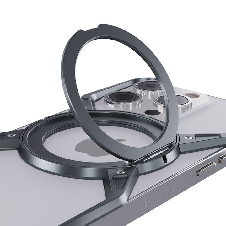 Invisie MagSafe iPhone Cover - Ultra-tynd, Beskyttende og Trådløs Opladning |