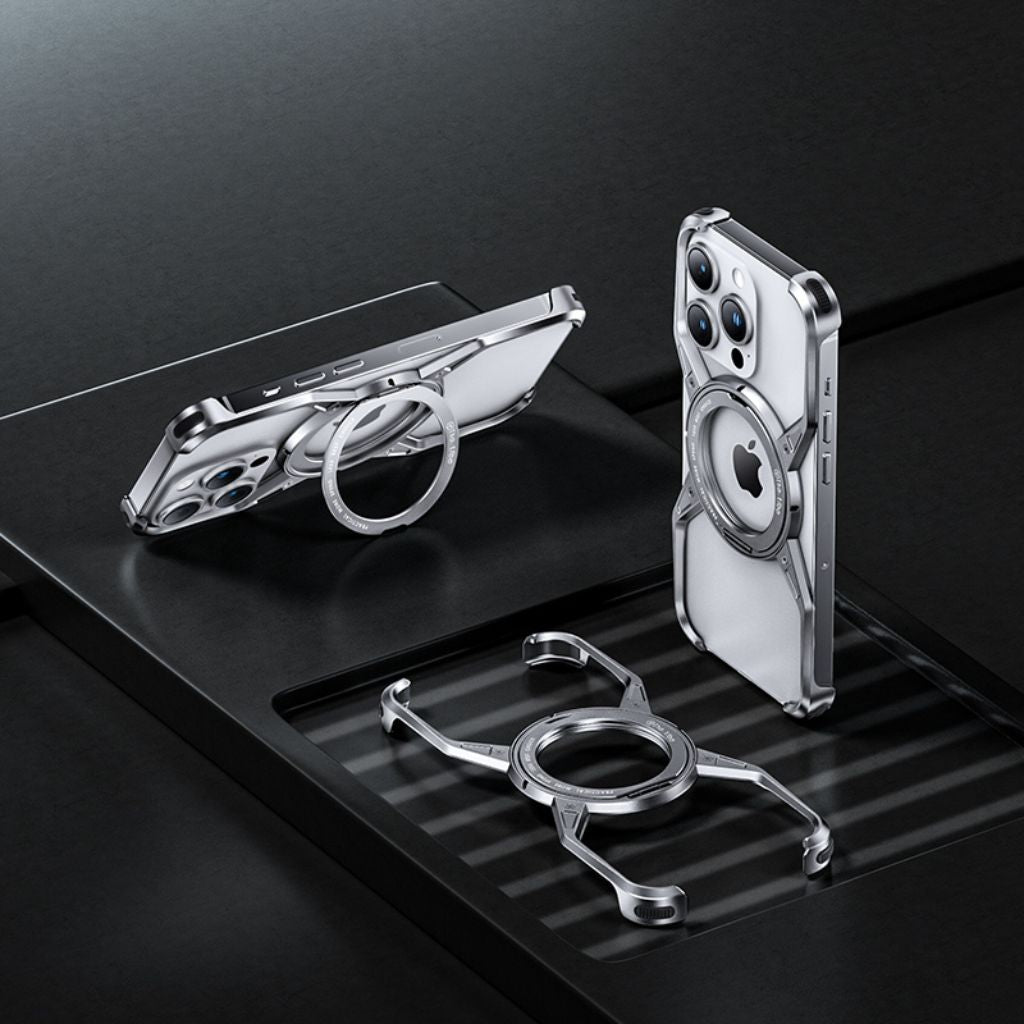 Invisie MagSafe iPhone Cover - Ultra-tynd, Beskyttende og Trådløs Opladning |