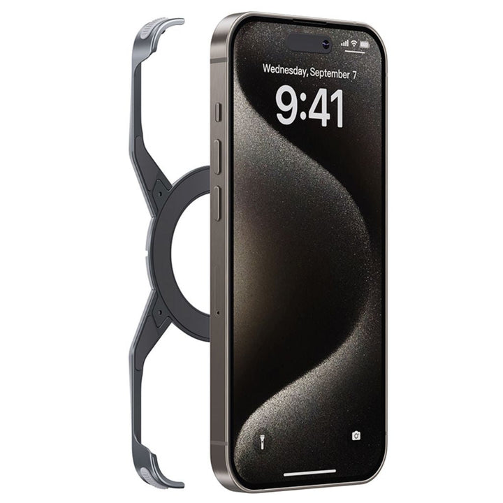 Invisie MagSafe iPhone Cover - Ultra-tynd, Beskyttende og Trådløs Opladning |