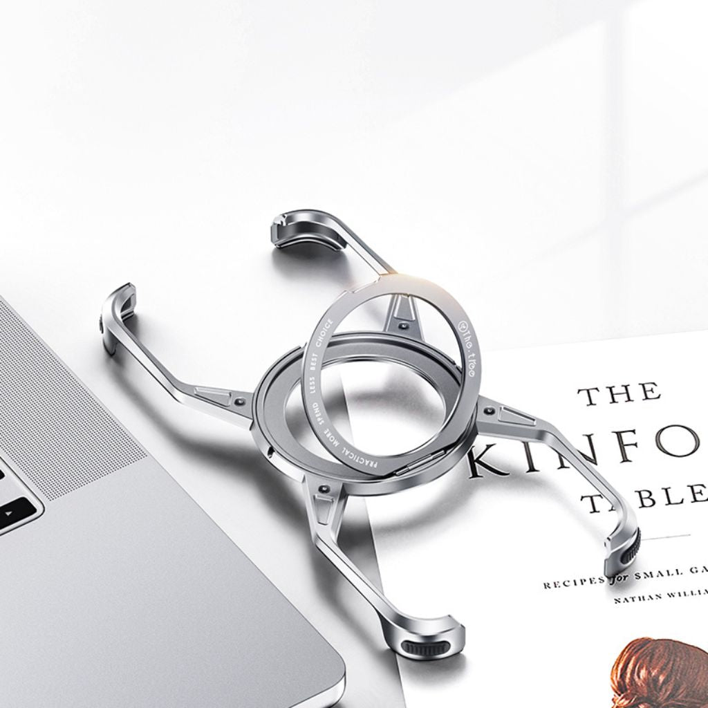 Invisie MagSafe iPhone Cover - Ultra-tynd, Beskyttende og Trådløs Opladning |