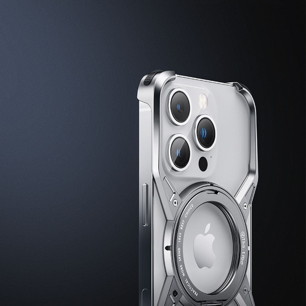 Invisie MagSafe iPhone Cover - Ultra-tynd, Beskyttende og Trådløs Opladning |