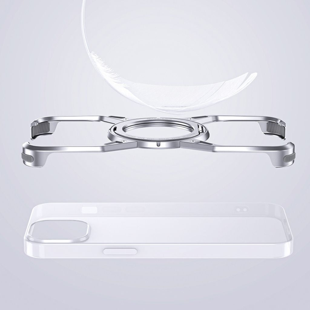 Invisie MagSafe iPhone Cover - Ultra-tynd, Beskyttende og Trådløs Opladning |