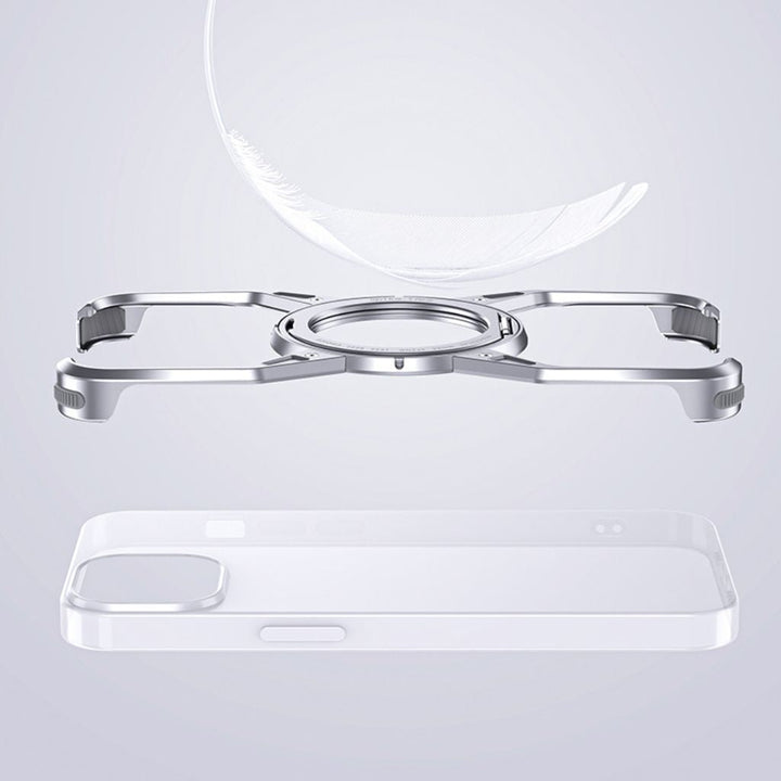 Invisie MagSafe iPhone Cover - Ultra-tynd, Beskyttende og Trådløs Opladning |
