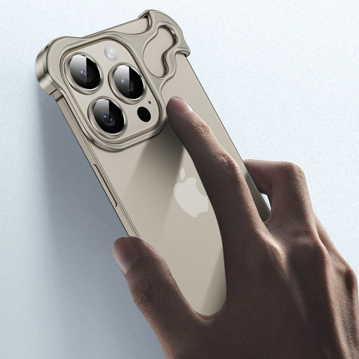 Ultra-Slank Premium iPhone Cover - Invisie Beskyttelse Mod Ridser og Stød |