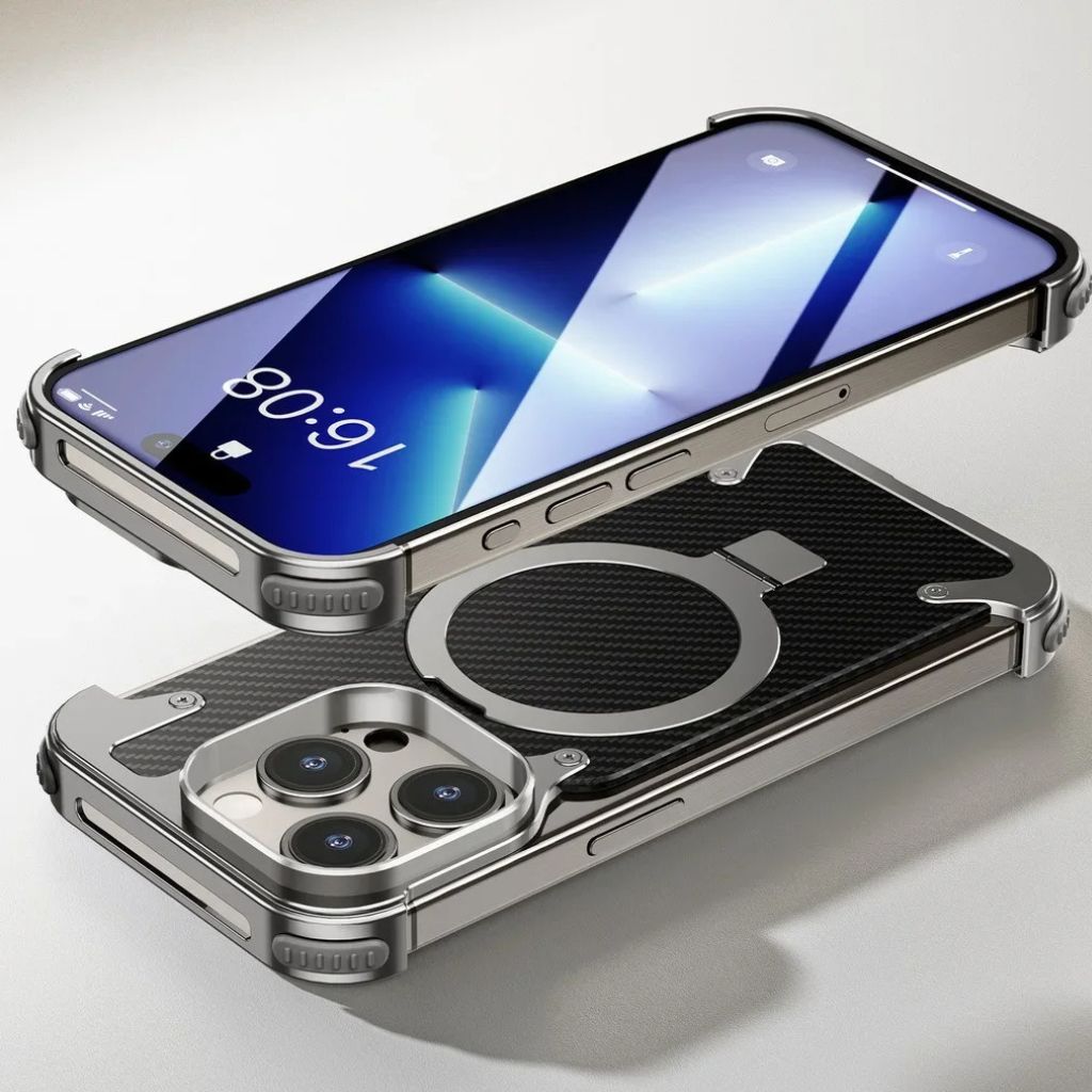 Ultra Tynd Telefon Etui – Invisie Beskyttelse til iPhone | Slank, Stilfuld og Stødabsorberende |