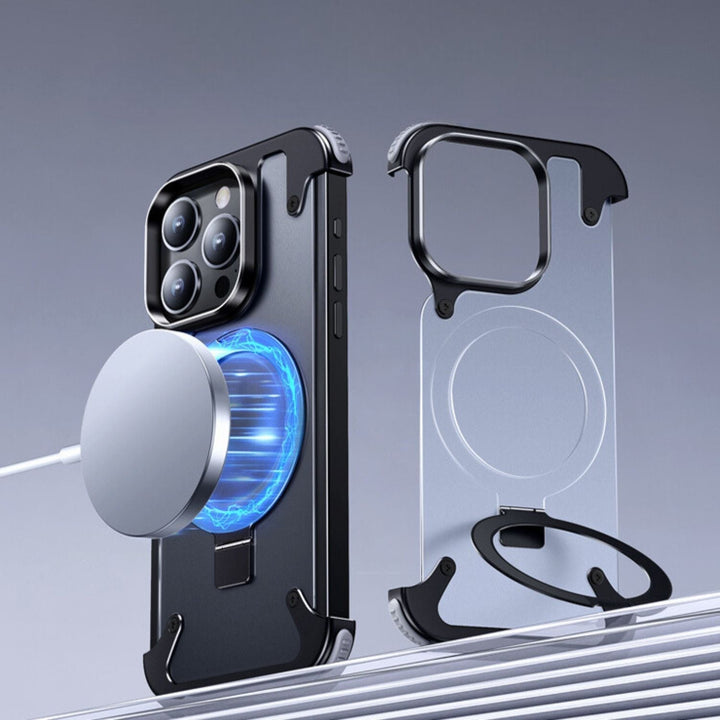 Ultra Tynd Telefon Etui – Invisie Beskyttelse til iPhone | Slank, Stilfuld og Stødabsorberende |