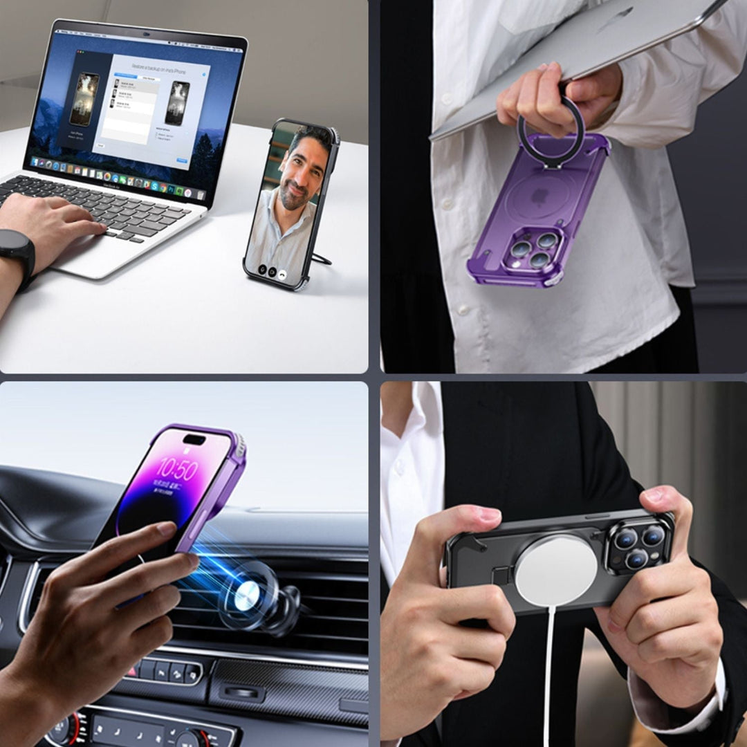 Ultra Tynd Telefon Etui – Invisie Beskyttelse til iPhone | Slank, Stilfuld og Stødabsorberende |
