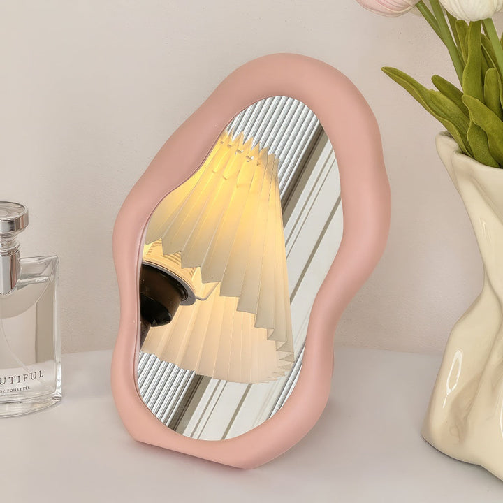 Uregelmæssig Blob Makeup Spejl