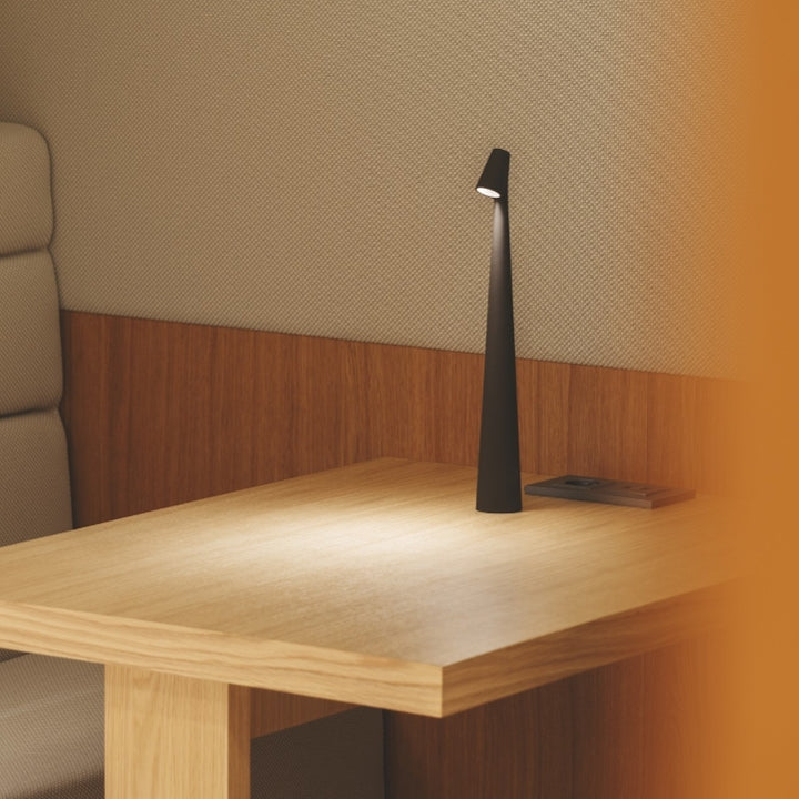 Skulptur bordlampe