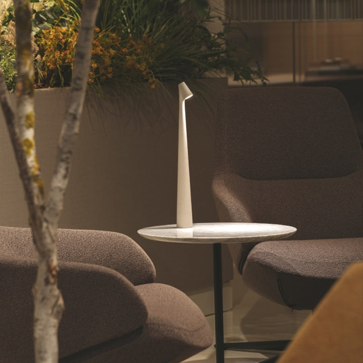 Skulptur bordlampe