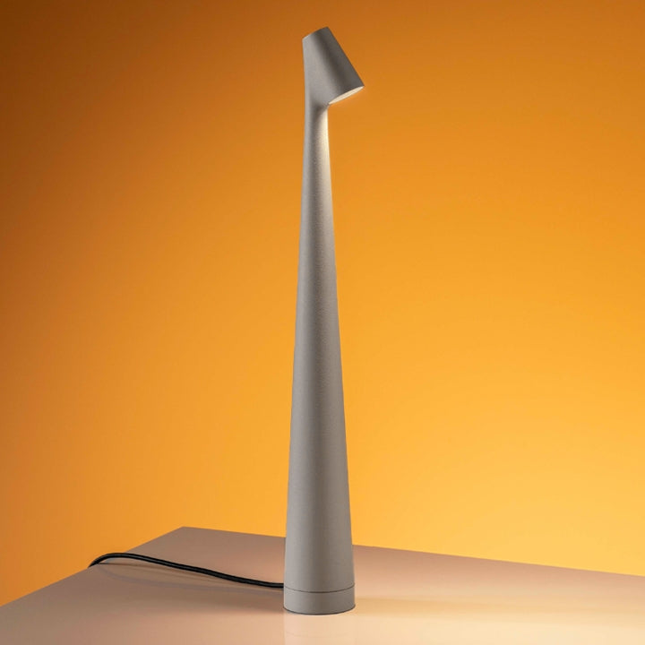 Skulptur bordlampe