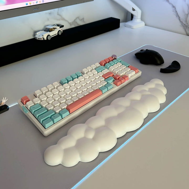 Skyformet Tastatur- og Musunderlag