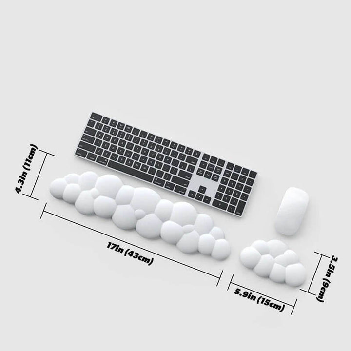 Skyformet Tastatur- og Musunderlag