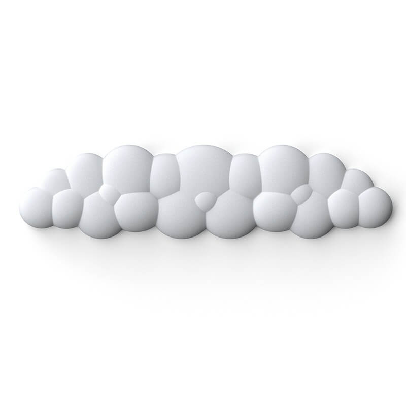 Skyformet Tastatur- og Musunderlag