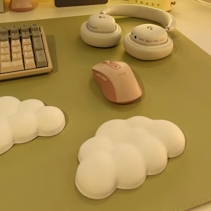Skyformet Tastatur- og Musunderlag