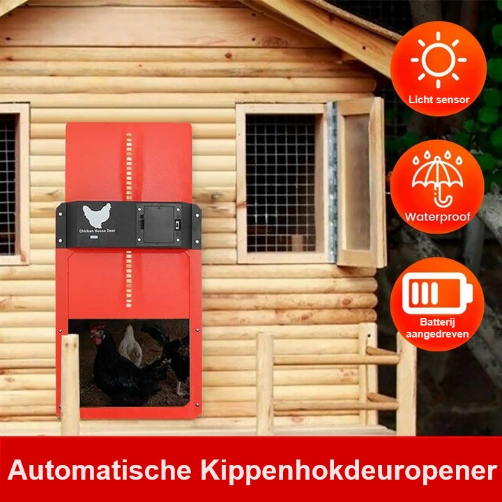 Poultry PRO+ | Automatisk Kyllingedør