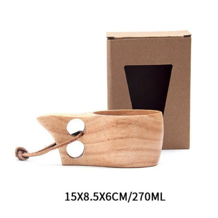 Kuksa Trækop | 100% Økologisk
