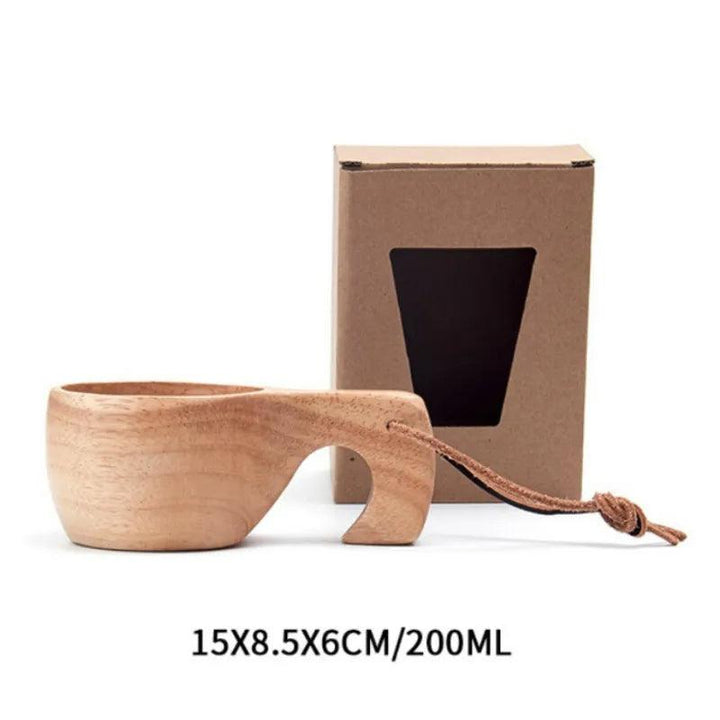 Kuksa Trækop | 100% Økologisk