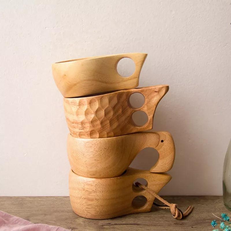 Kuksa Trækop | 100% Økologisk
