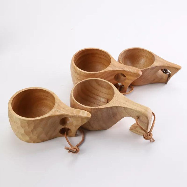 Kuksa Trækop | 100% Økologisk