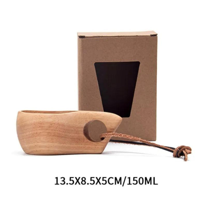 Kuksa Trækop | 100% Økologisk