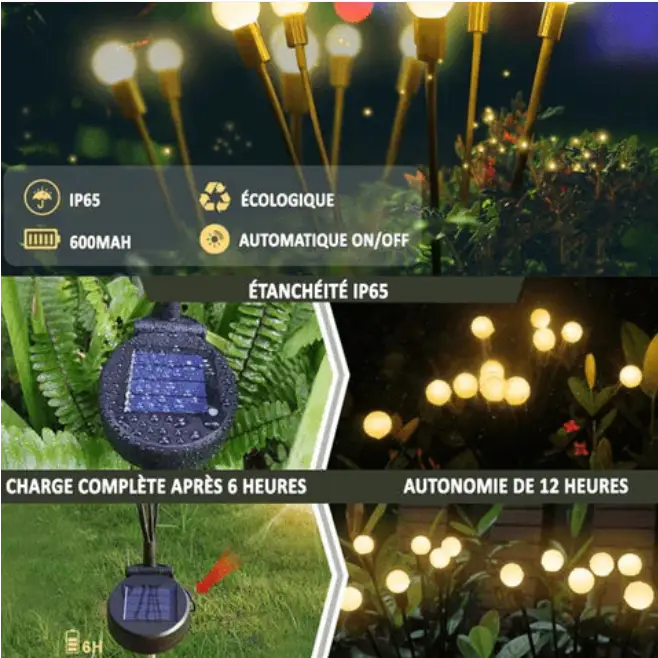 Magien ved Sollampen med Fyrtårns Effekt