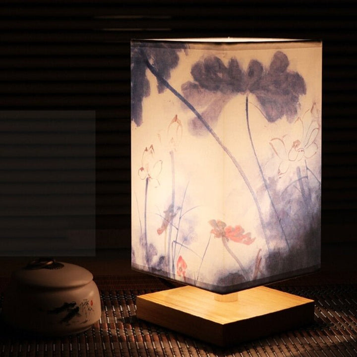 Gardudu | Japansk-skandinavisk Bordlampe