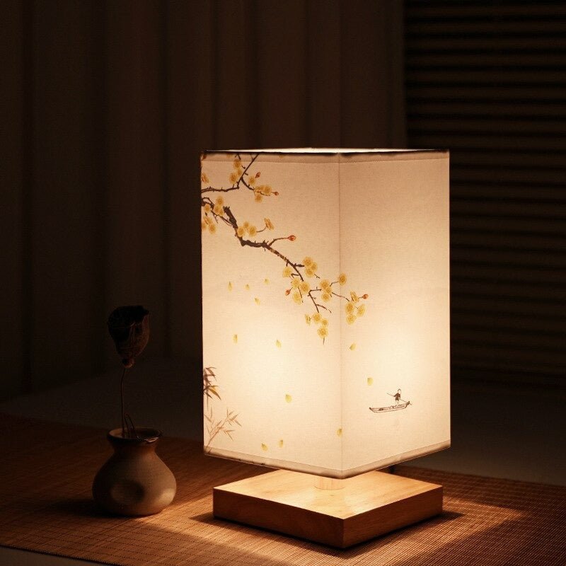 Gardudu | Japansk-skandinavisk Bordlampe