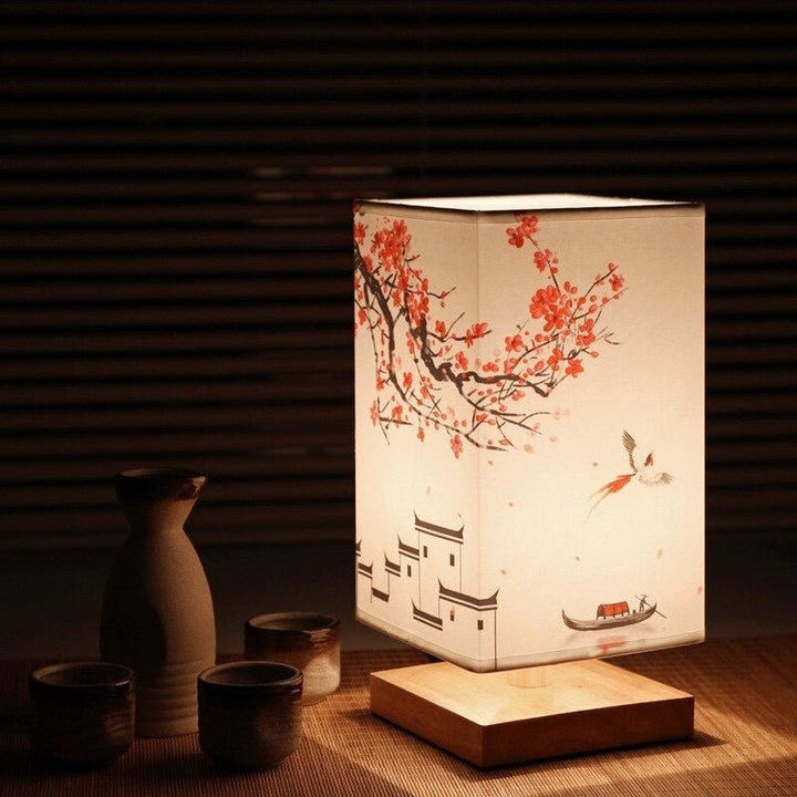 Gardudu | Japansk-skandinavisk Bordlampe