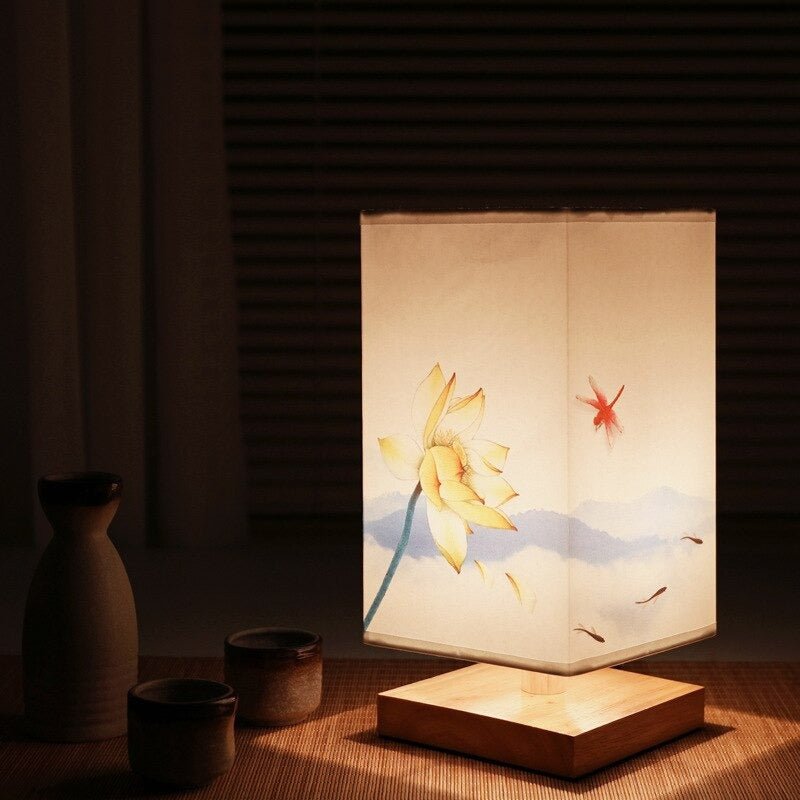 Gardudu | Japansk-skandinavisk Bordlampe