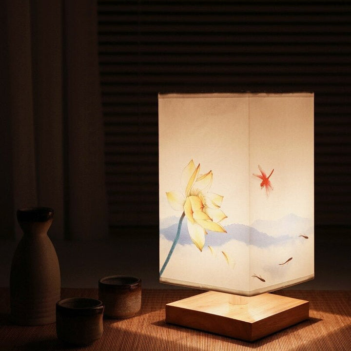 Gardudu | Japansk-skandinavisk Bordlampe