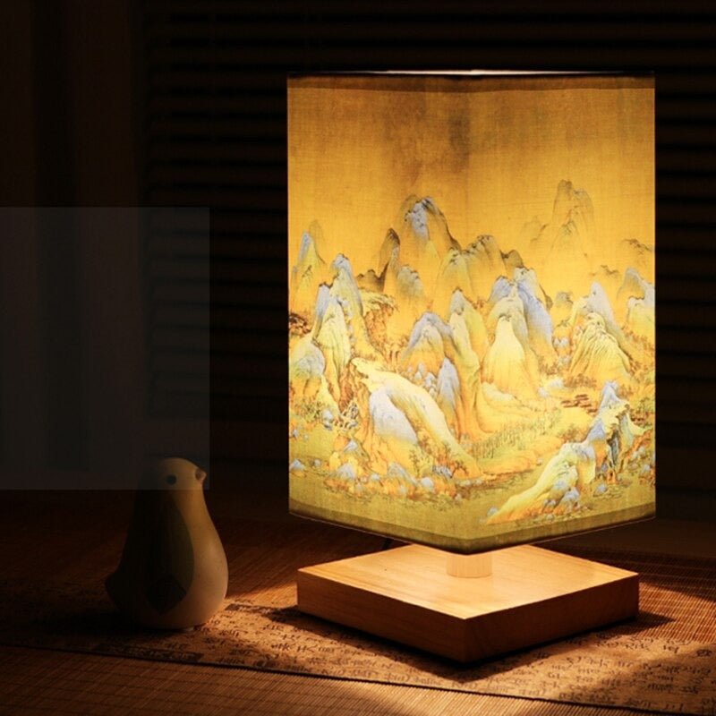 Gardudu | Japansk-skandinavisk Bordlampe