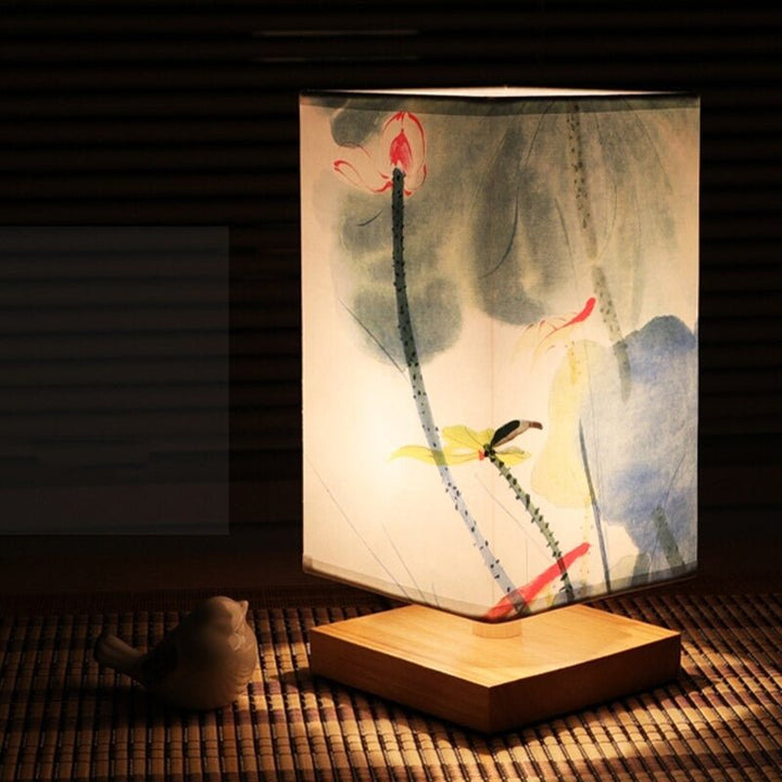Gardudu | Japansk-skandinavisk Bordlampe