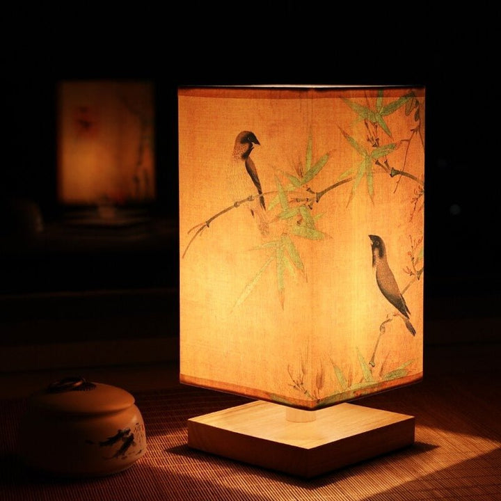 Gardudu | Japansk-skandinavisk Bordlampe