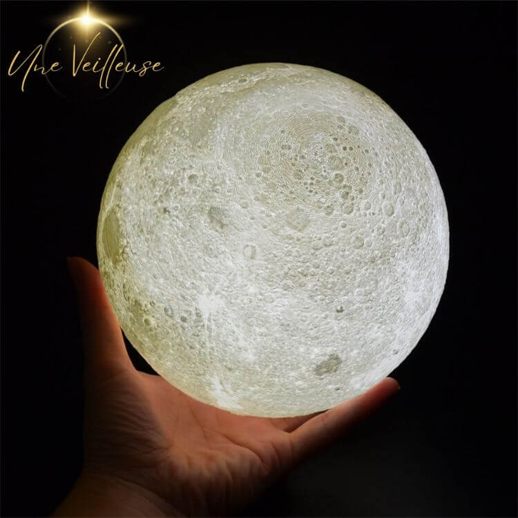 Design Natbordslampe - LunarLight™ Månelampe