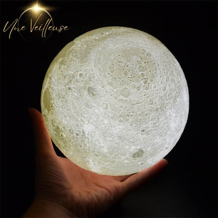 Design Natbordslampe - LunarLight™ Månelampe