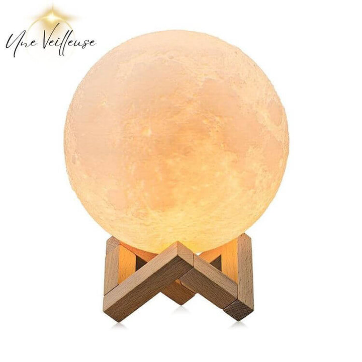Design Natbordslampe - LunarLight™ Månelampe