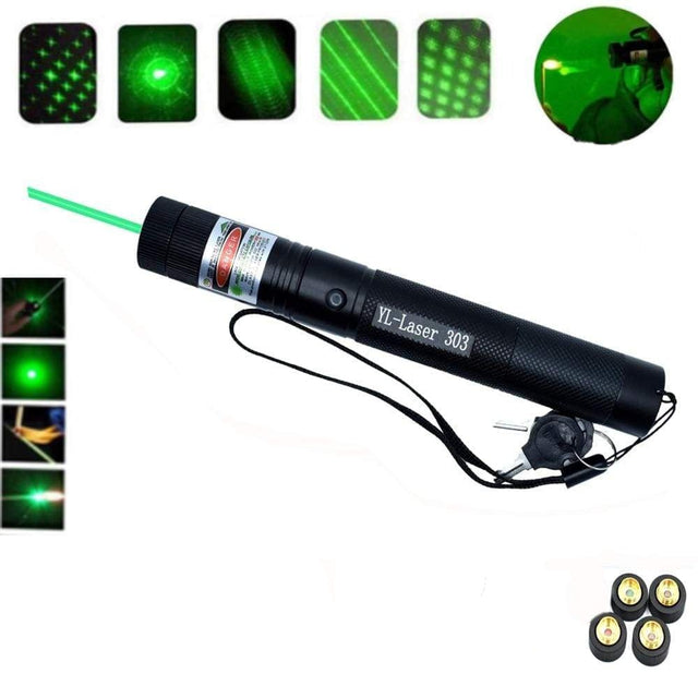 Højtydende Laserpointer 303