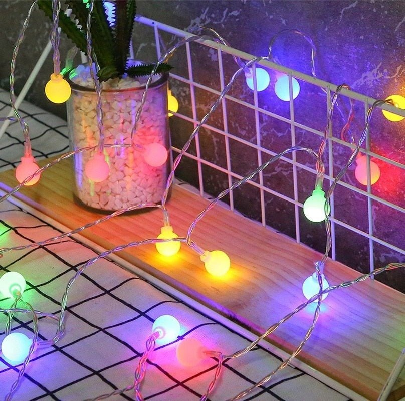 LED Kugle Lyskæder
