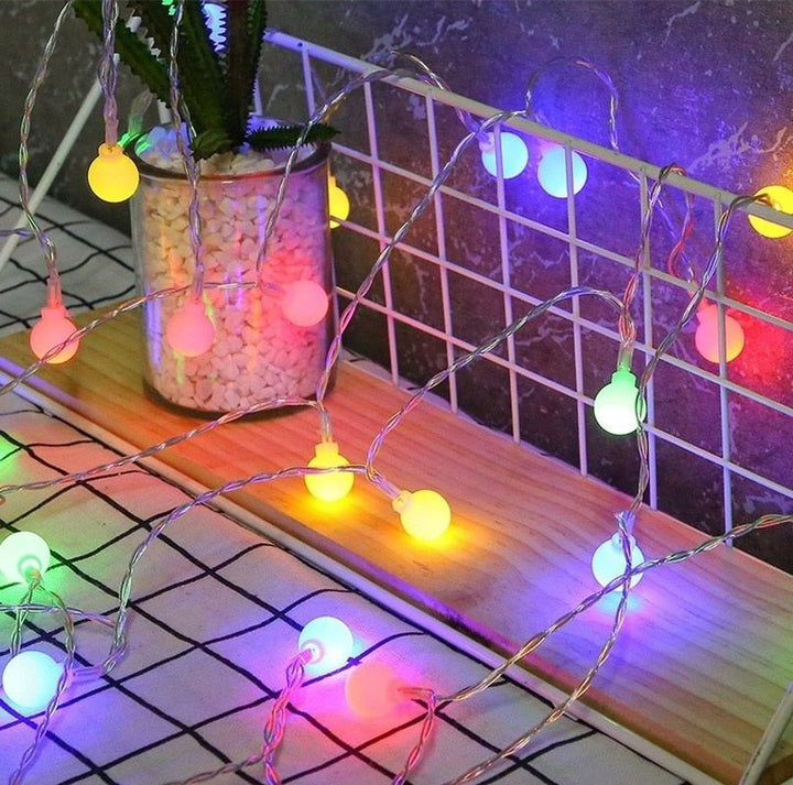 LED Kugle Lyskæder