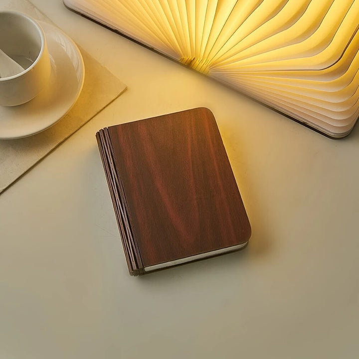 LED bog bordlampe