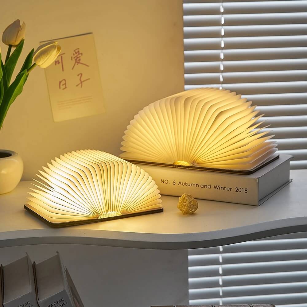 LED bog bordlampe