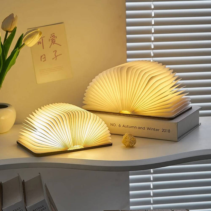 LED bog bordlampe