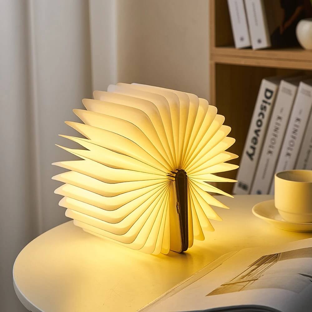 LED bog bordlampe