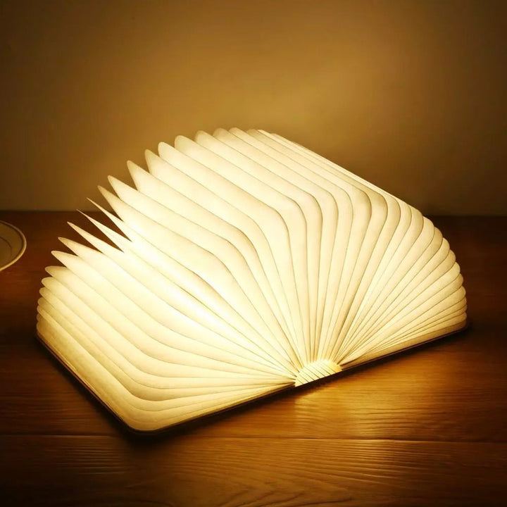 LED bog bordlampe