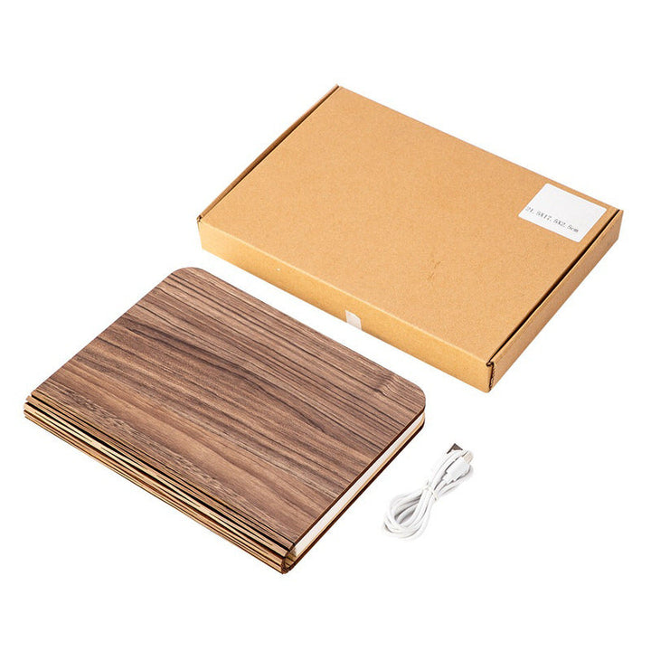 LED bog bordlampe