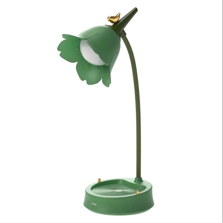 LED bordblomsterlampe stilfuld farverig lampe